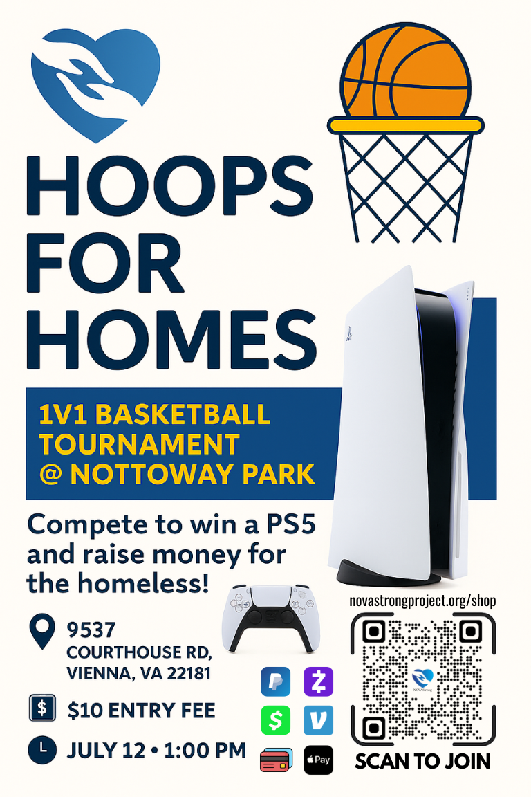 Hoops for Homes Flyer